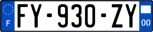 FY-930-ZY