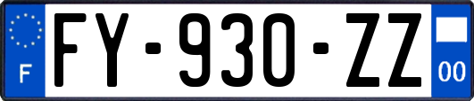 FY-930-ZZ