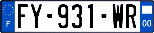 FY-931-WR