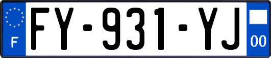 FY-931-YJ