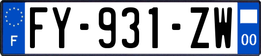 FY-931-ZW