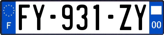 FY-931-ZY