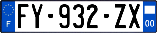 FY-932-ZX