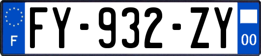 FY-932-ZY