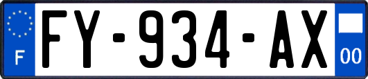 FY-934-AX