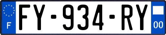 FY-934-RY