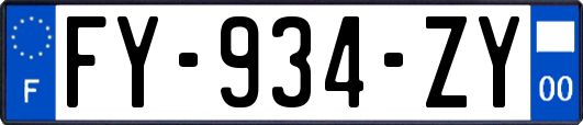 FY-934-ZY