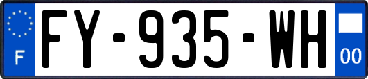 FY-935-WH