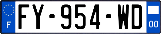 FY-954-WD