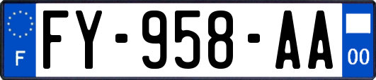 FY-958-AA