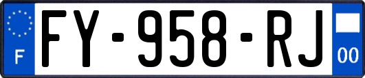 FY-958-RJ