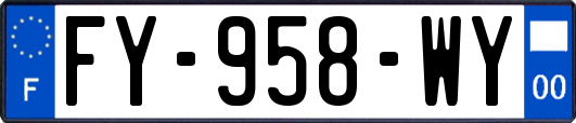 FY-958-WY