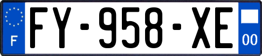 FY-958-XE
