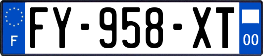 FY-958-XT