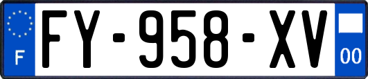FY-958-XV