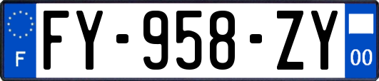 FY-958-ZY