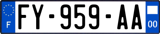 FY-959-AA