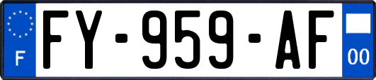 FY-959-AF
