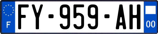 FY-959-AH