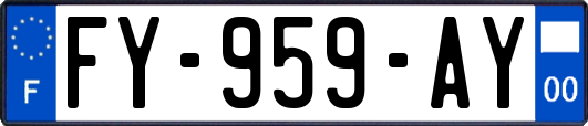 FY-959-AY