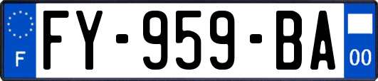 FY-959-BA