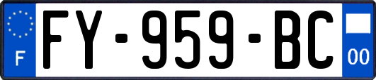 FY-959-BC