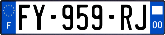 FY-959-RJ