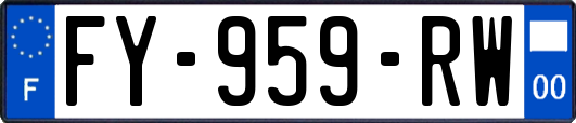 FY-959-RW