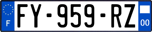 FY-959-RZ