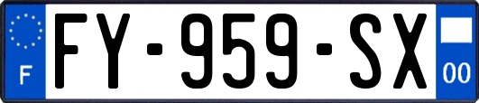 FY-959-SX