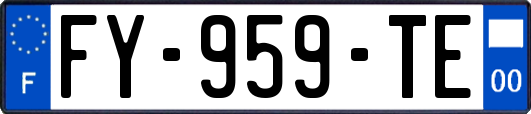 FY-959-TE