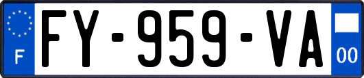FY-959-VA