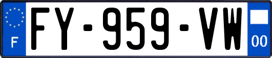 FY-959-VW