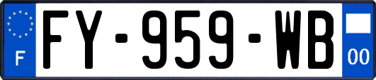 FY-959-WB