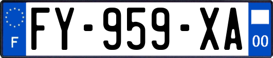 FY-959-XA