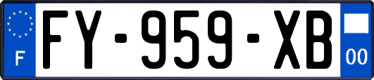 FY-959-XB