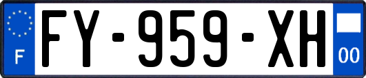 FY-959-XH