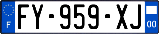 FY-959-XJ