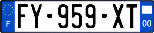 FY-959-XT