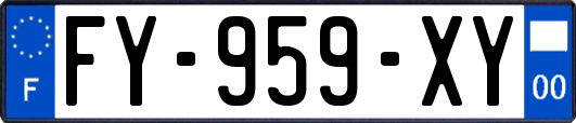 FY-959-XY