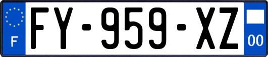 FY-959-XZ