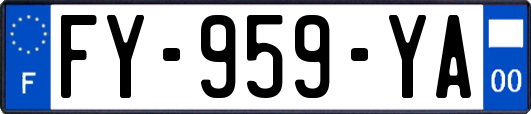FY-959-YA