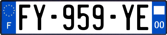 FY-959-YE
