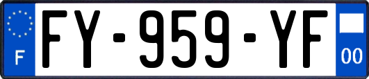 FY-959-YF