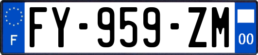 FY-959-ZM