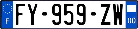 FY-959-ZW