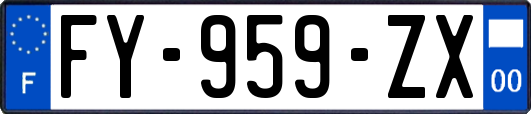 FY-959-ZX