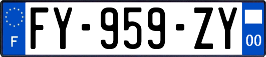 FY-959-ZY