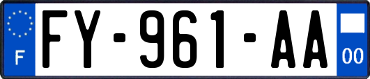 FY-961-AA