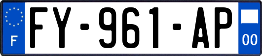 FY-961-AP
